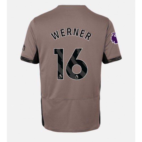 Fotbalové Dres Tottenham Hotspur Timo Werner #16 Alternativní 2023-24 Krátký Rukáv